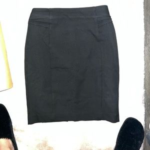 Very nice Express black skirt
